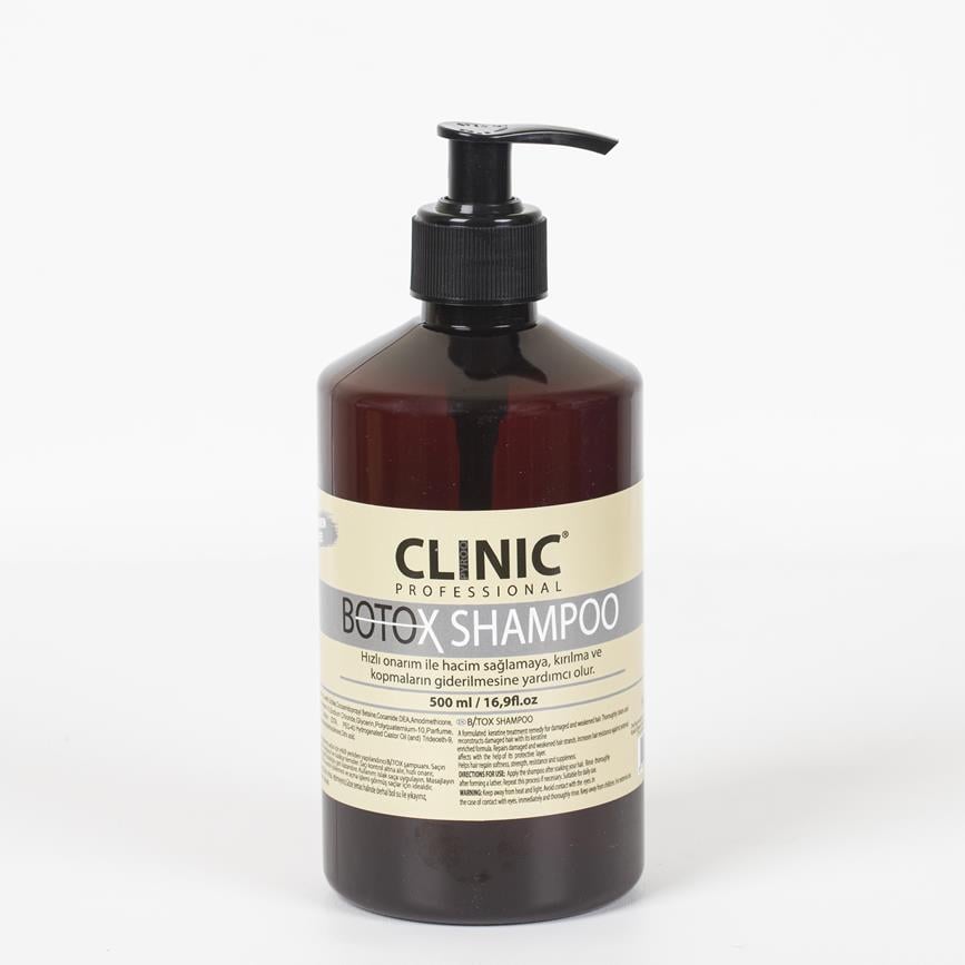CLINIC ŞAMPUAN 500ml. BOTOX
