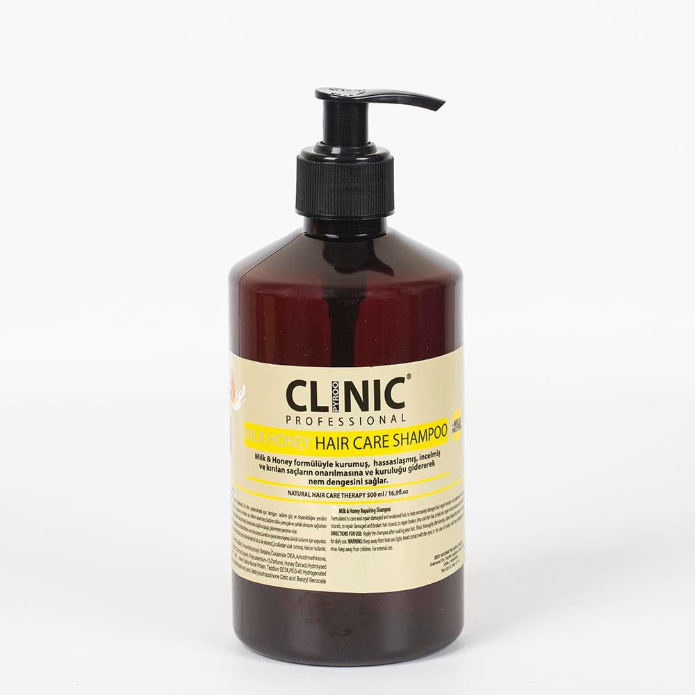 CLINIC ŞAMPUAN 500ml. MILK