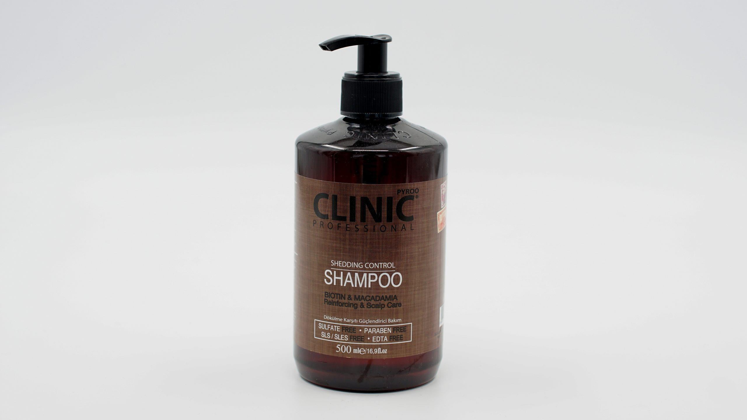 CLINIC ŞAMPUAN 500ml. BIOTIN