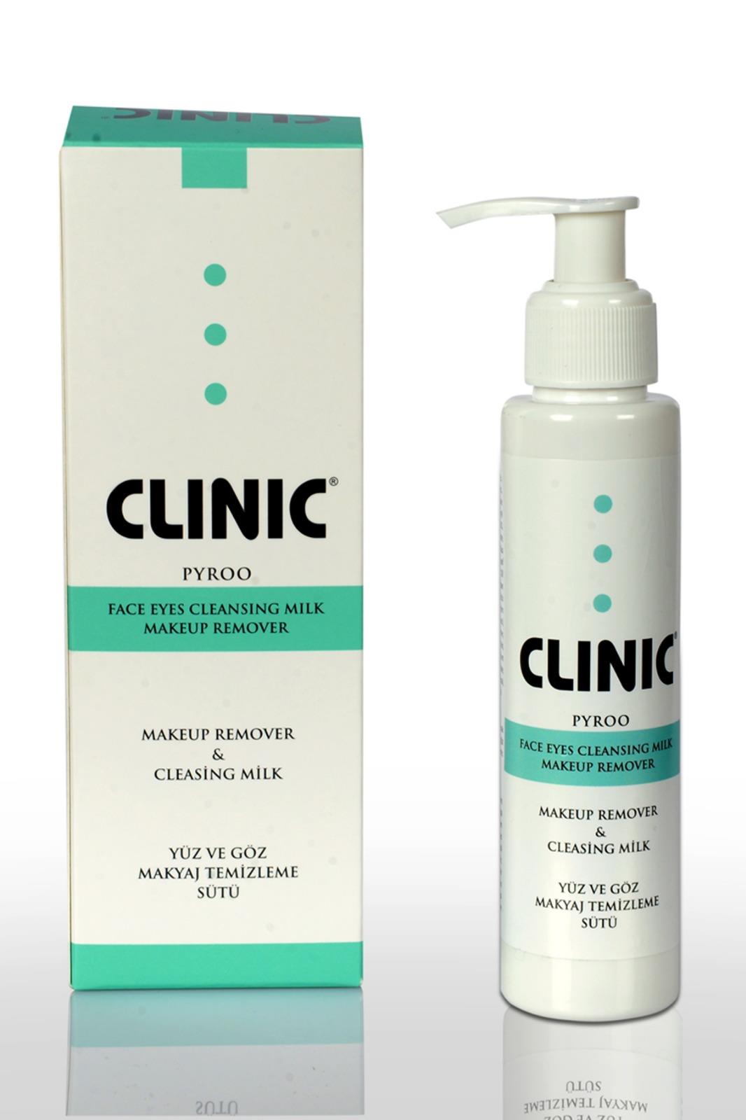 CLINIC YÜZ VE GÖZ MAKYAJ TEMİZLEME SÜTÜ 125ml.