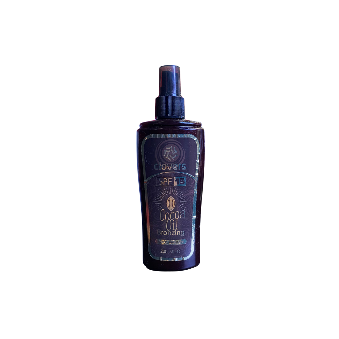 Clovers Cocoa Oıl Spf15