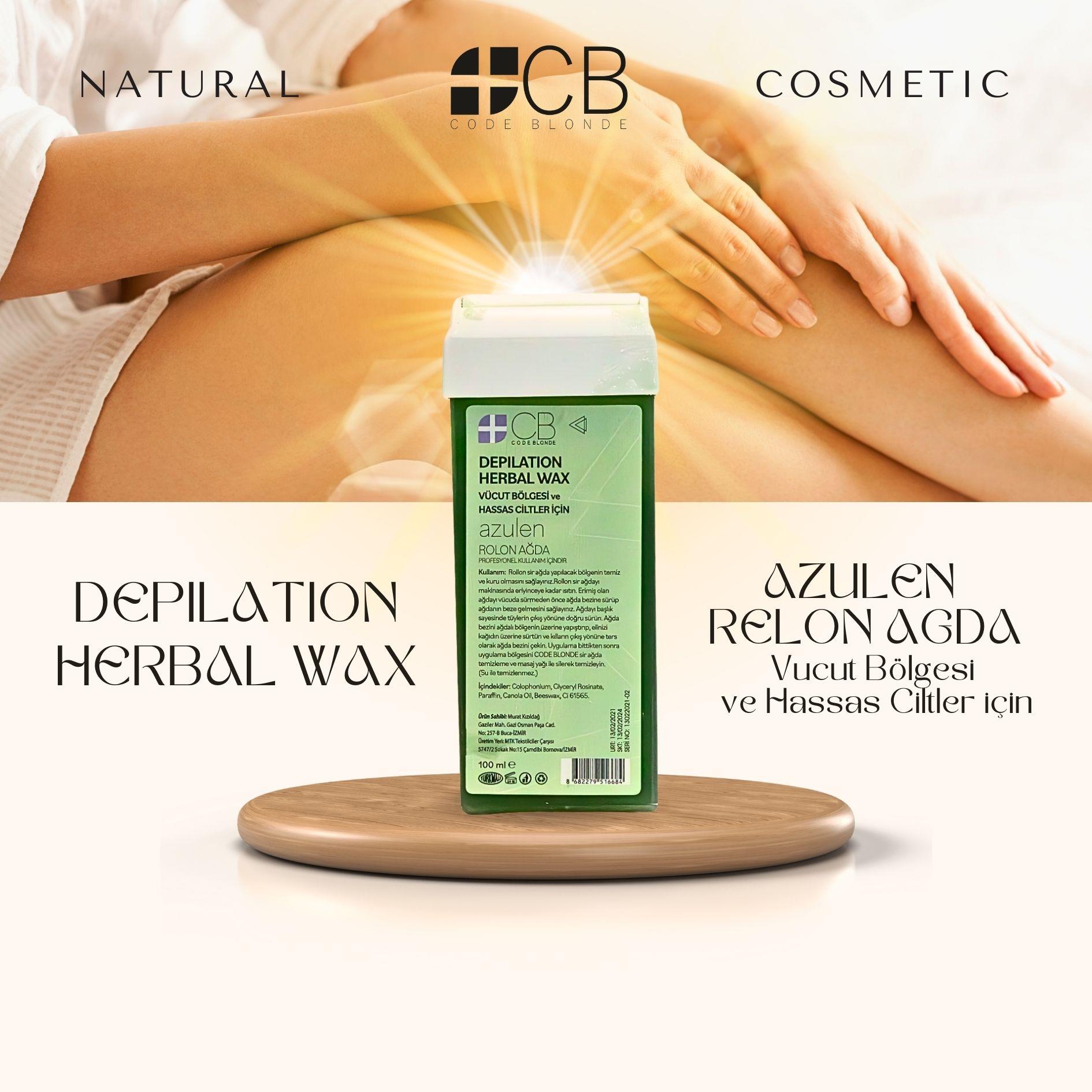 Code Blonde Kartuş Ağda 100ml. Azulen