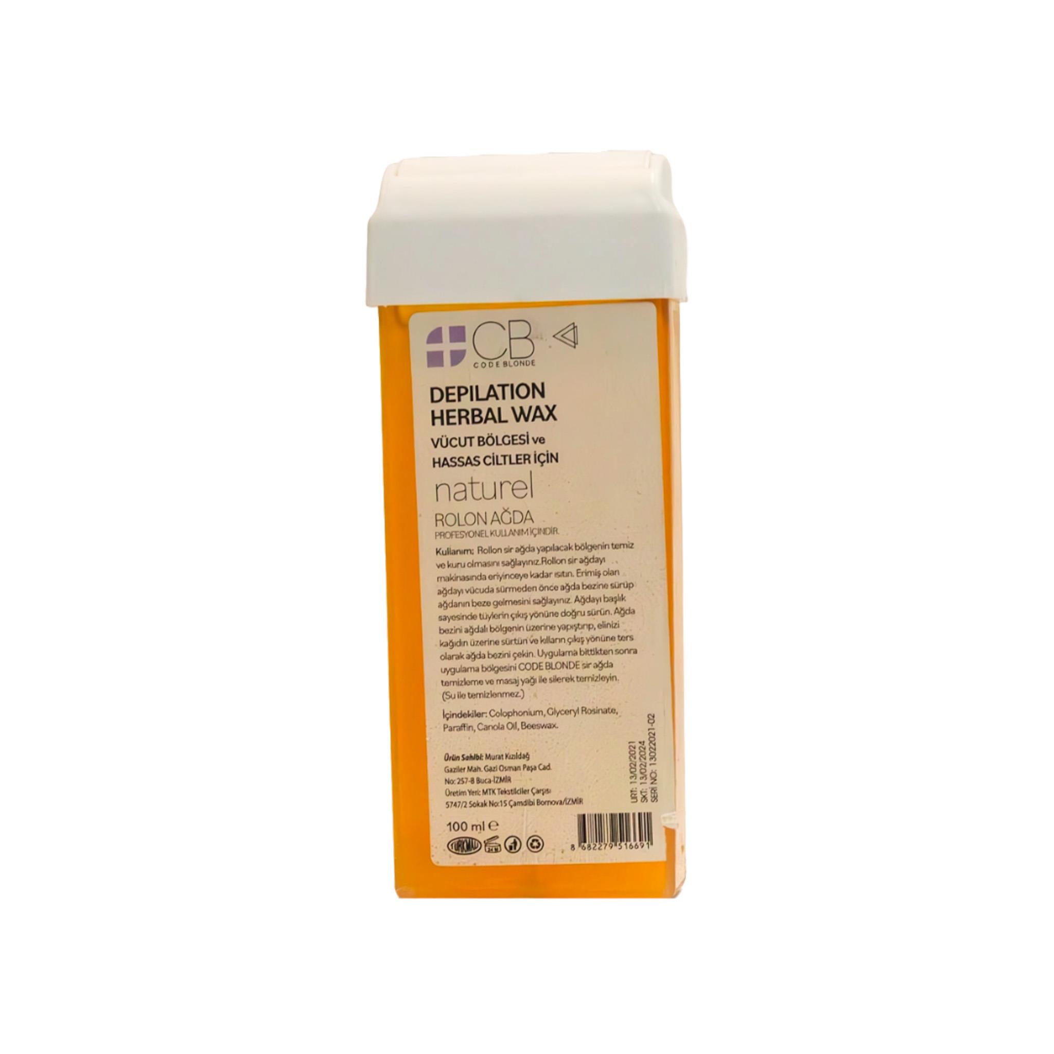 CODE BLONDE KARTUŞ AĞDA 100ML NATUREL