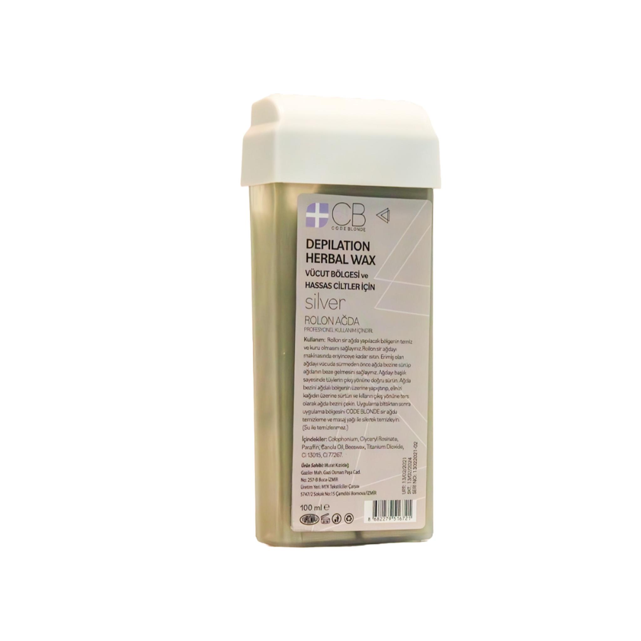 CODE BLONDE KARTUŞ AĞDA SİLVER 100ML