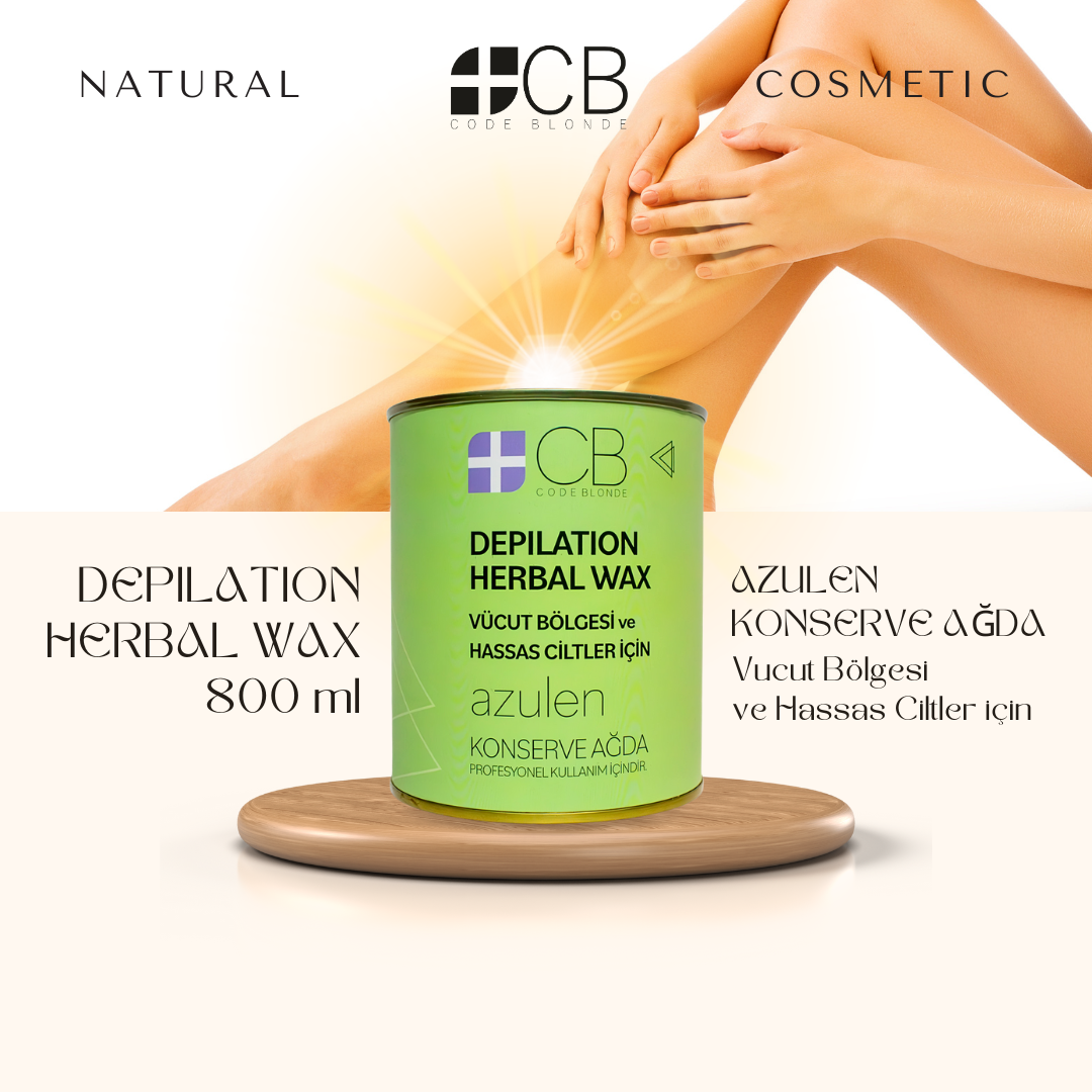 Code Blonde Konserve Ağda 800ml. Azulen