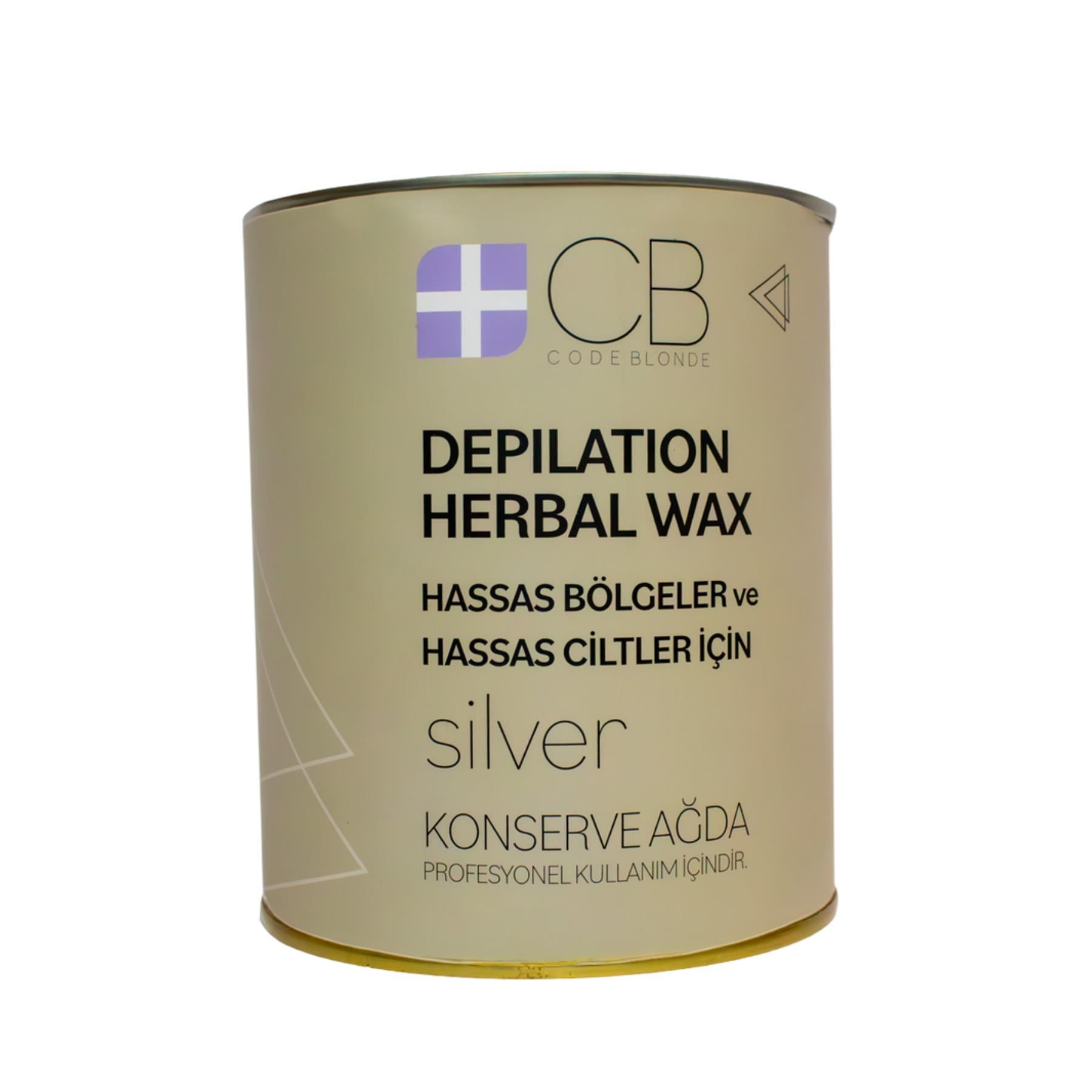 CODE BLONDE KONSERVE AĞDA SİLVER 800 ML.