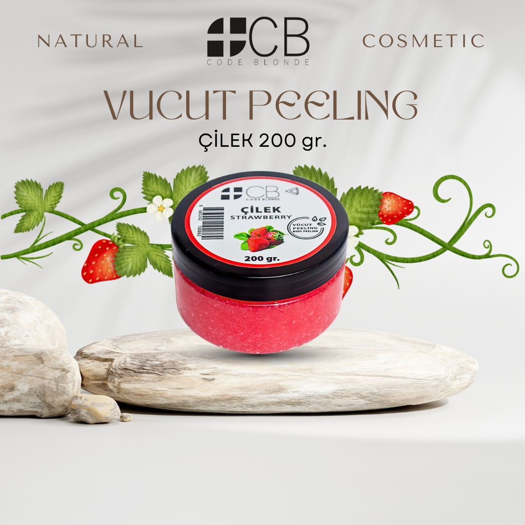 Code Blonde Peeling 200gr. Çilek