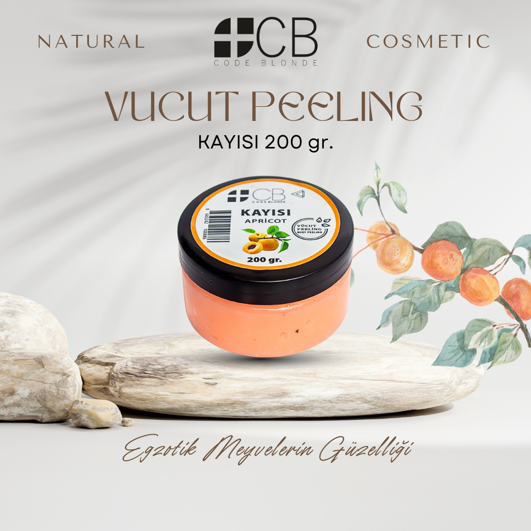 Code Blonde Peeling 200gr. Kayısı