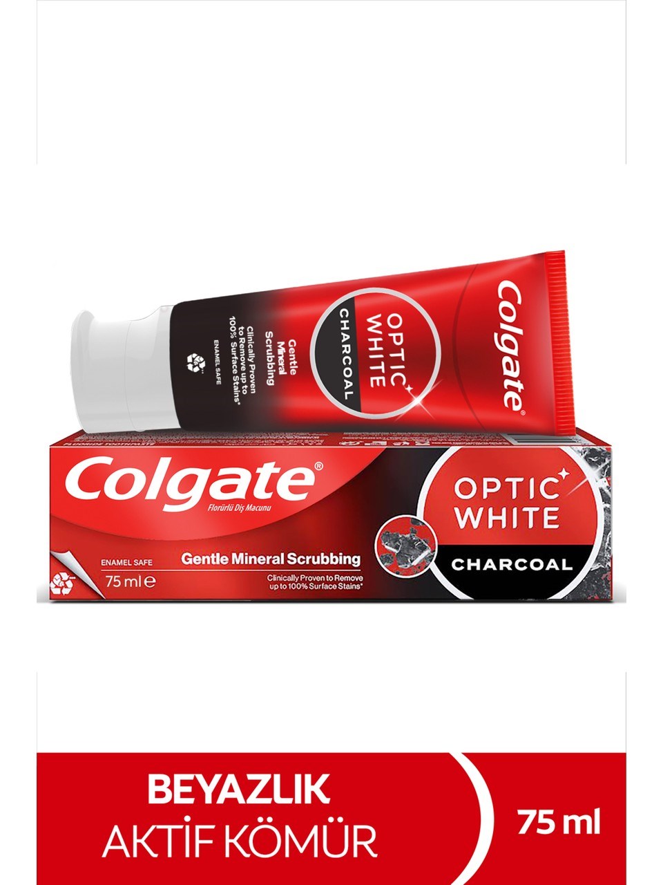 Colgate Diş Macunu 75Ml. OW Charcoal