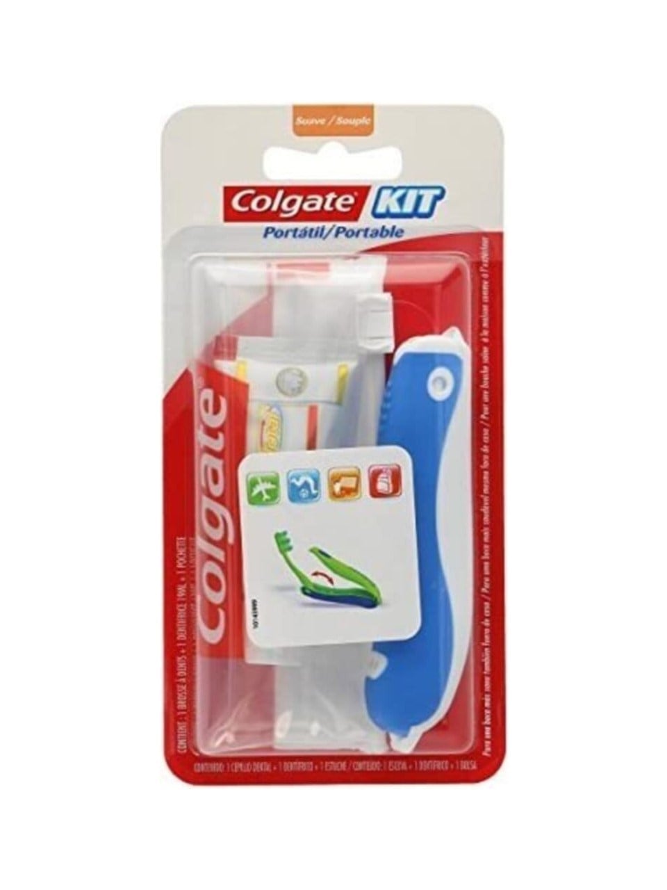 Colgate Diş Macunu Ve Fırça Seyahat Seti 20ml