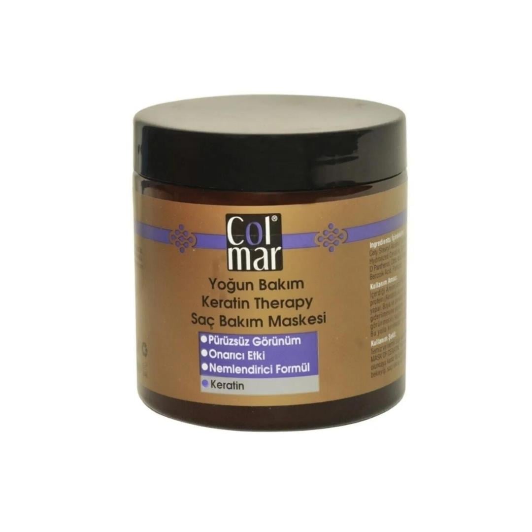 COLMAR SAÇ BAKIM MASKESİ 500ml KERATİN