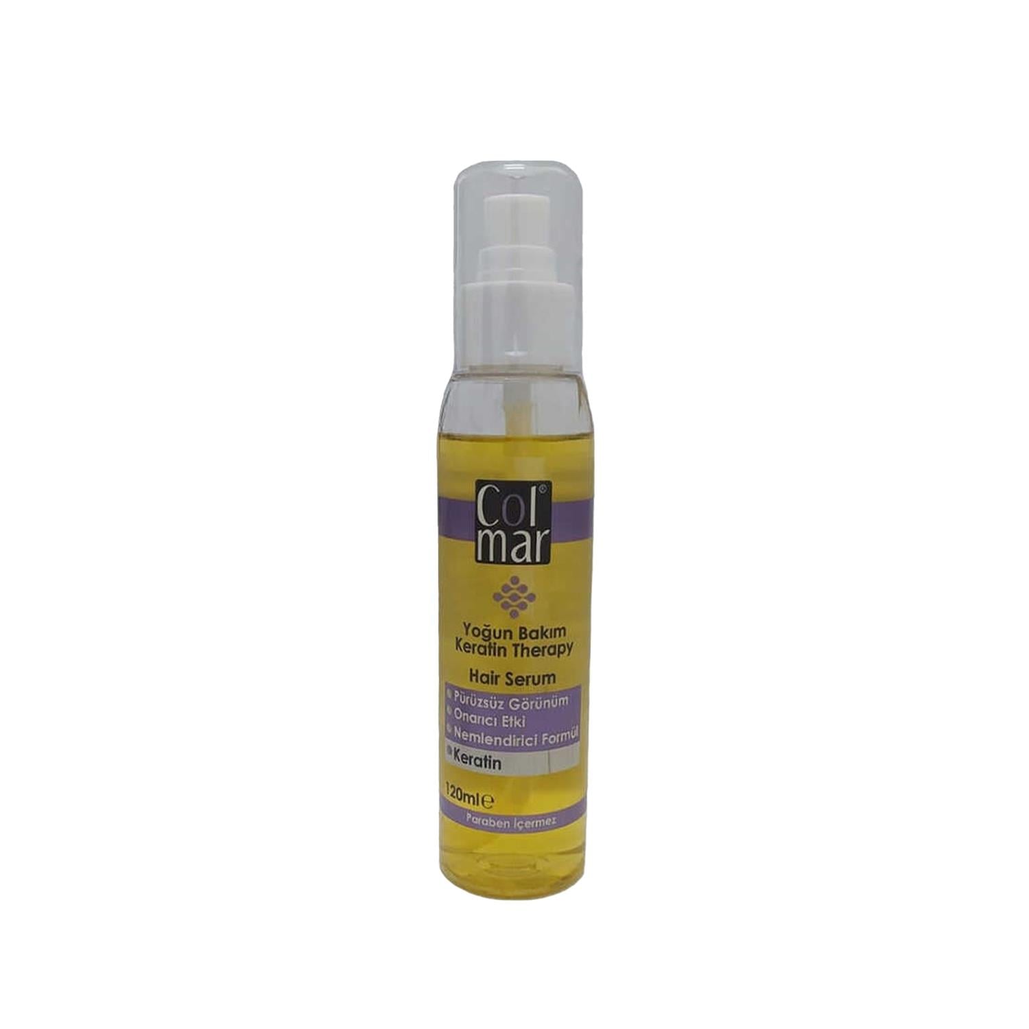 COLMAR SAÇ SERUMU 120 ML. KERATİN
