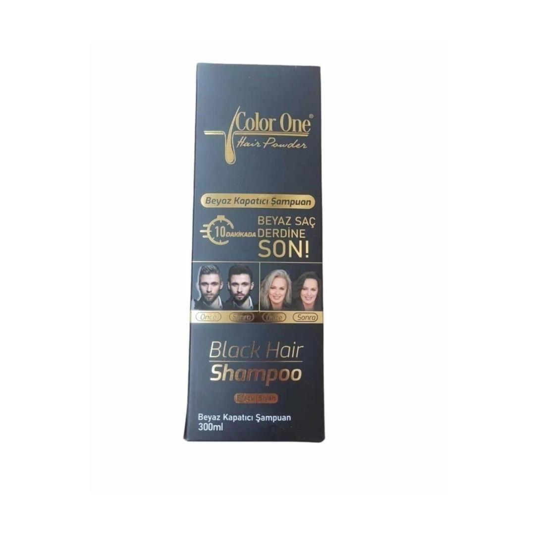 Color One Haır Black Haır Şampuan 300 Ml.