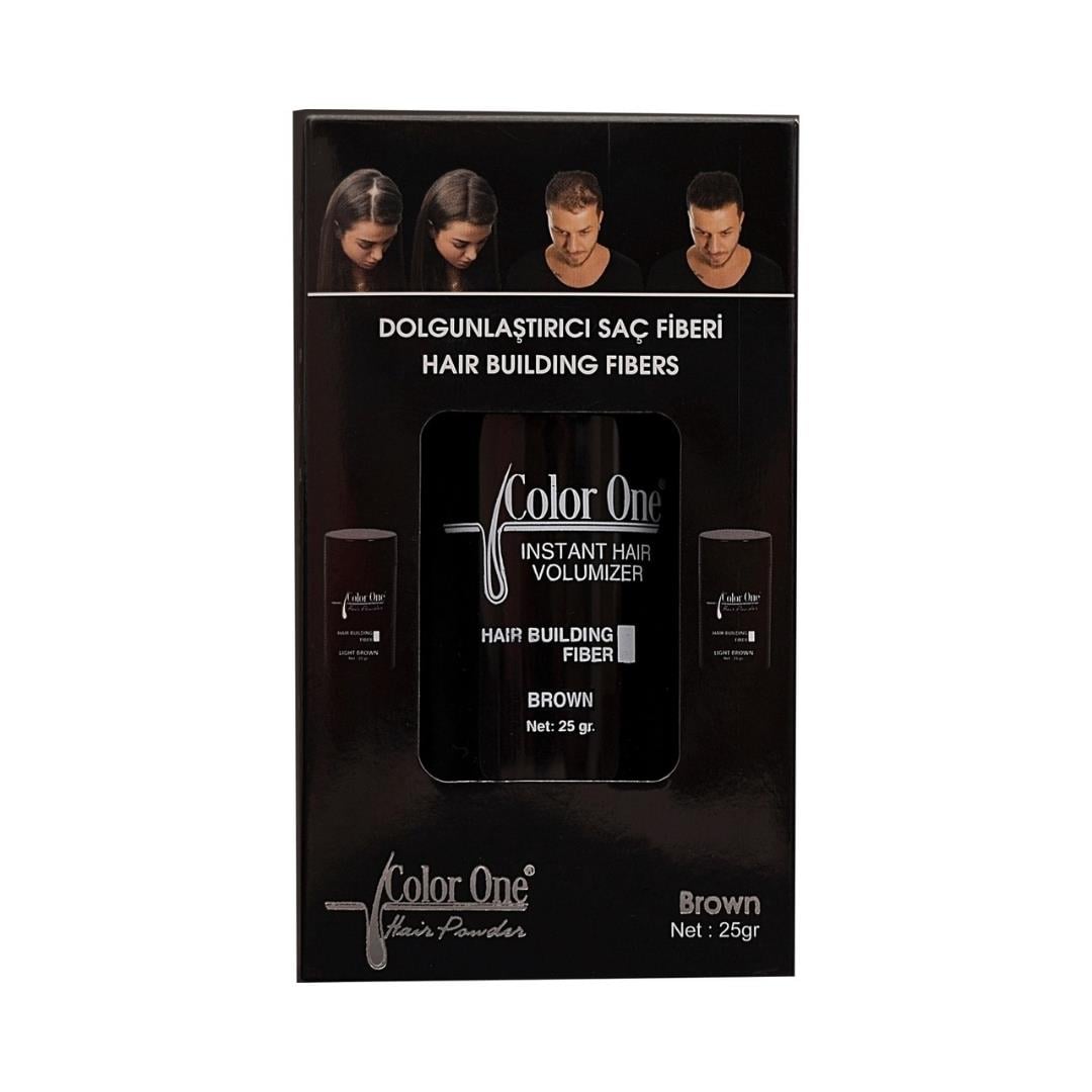 Color One Hair Building Fiber Brown 25gr.