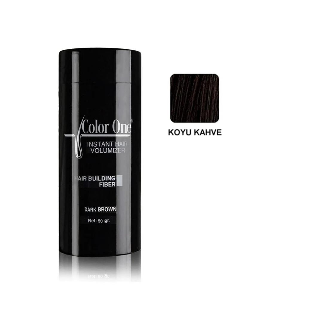 Color One Haır Powder Dark Brown 50 Gr.