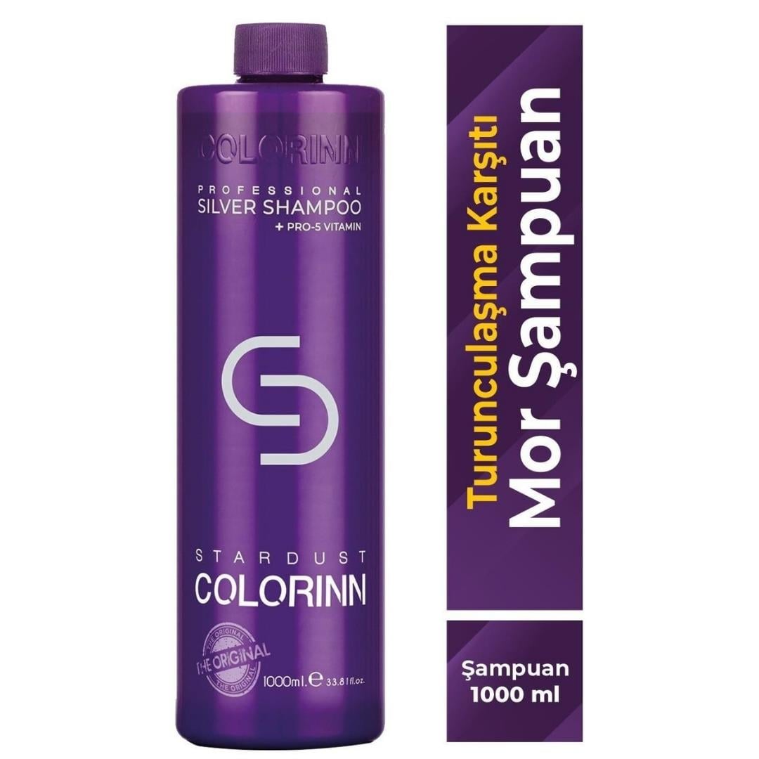 COLORINN SILVER ŞAMPUAN 1000 ML.