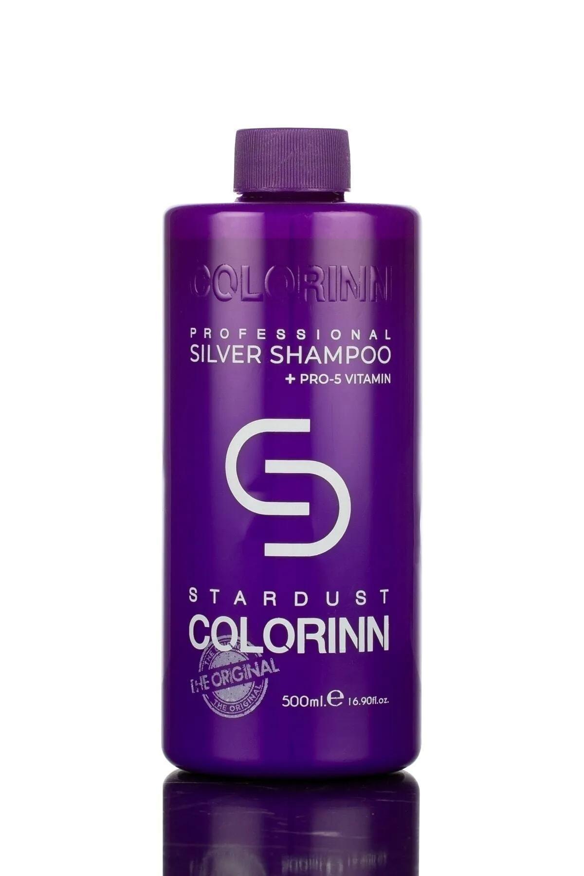 COLORINN SILVER ŞAMPUAN 500 ML.