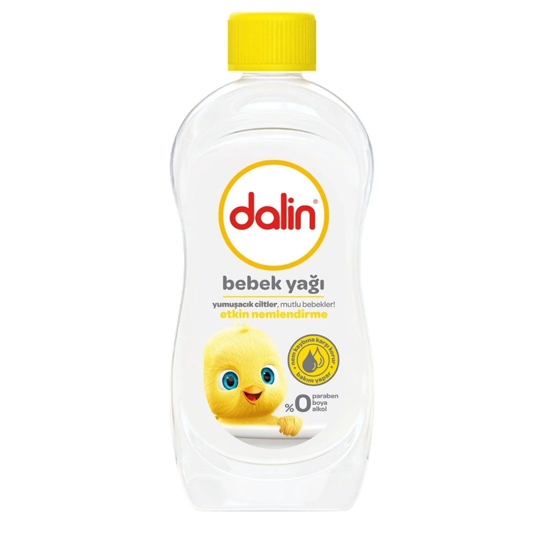 Dalin Bebe Yağı 500Ml.