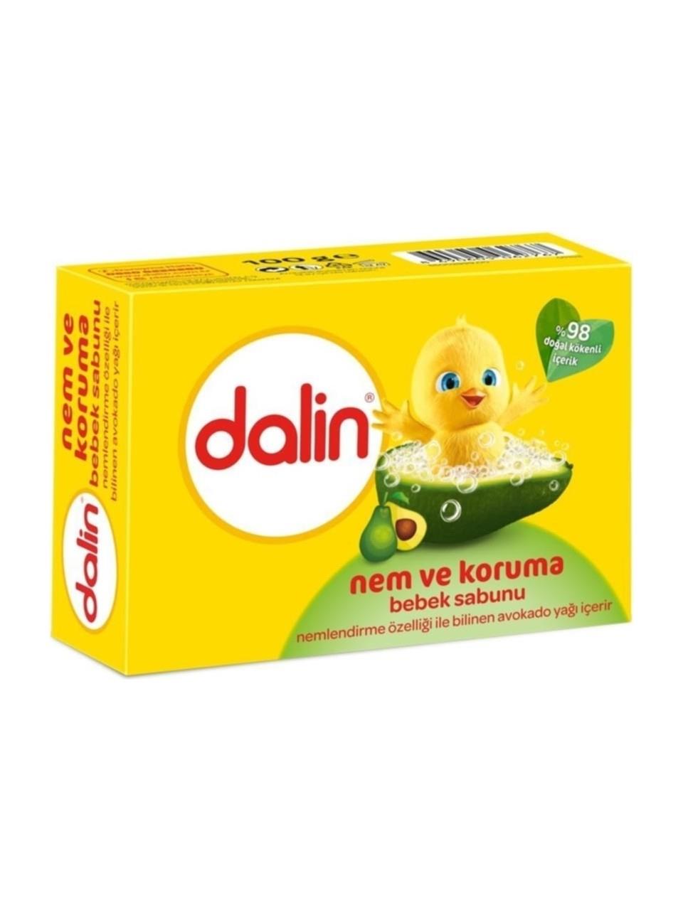 Dalin Bebek Sabunu Avokado 100Gr.