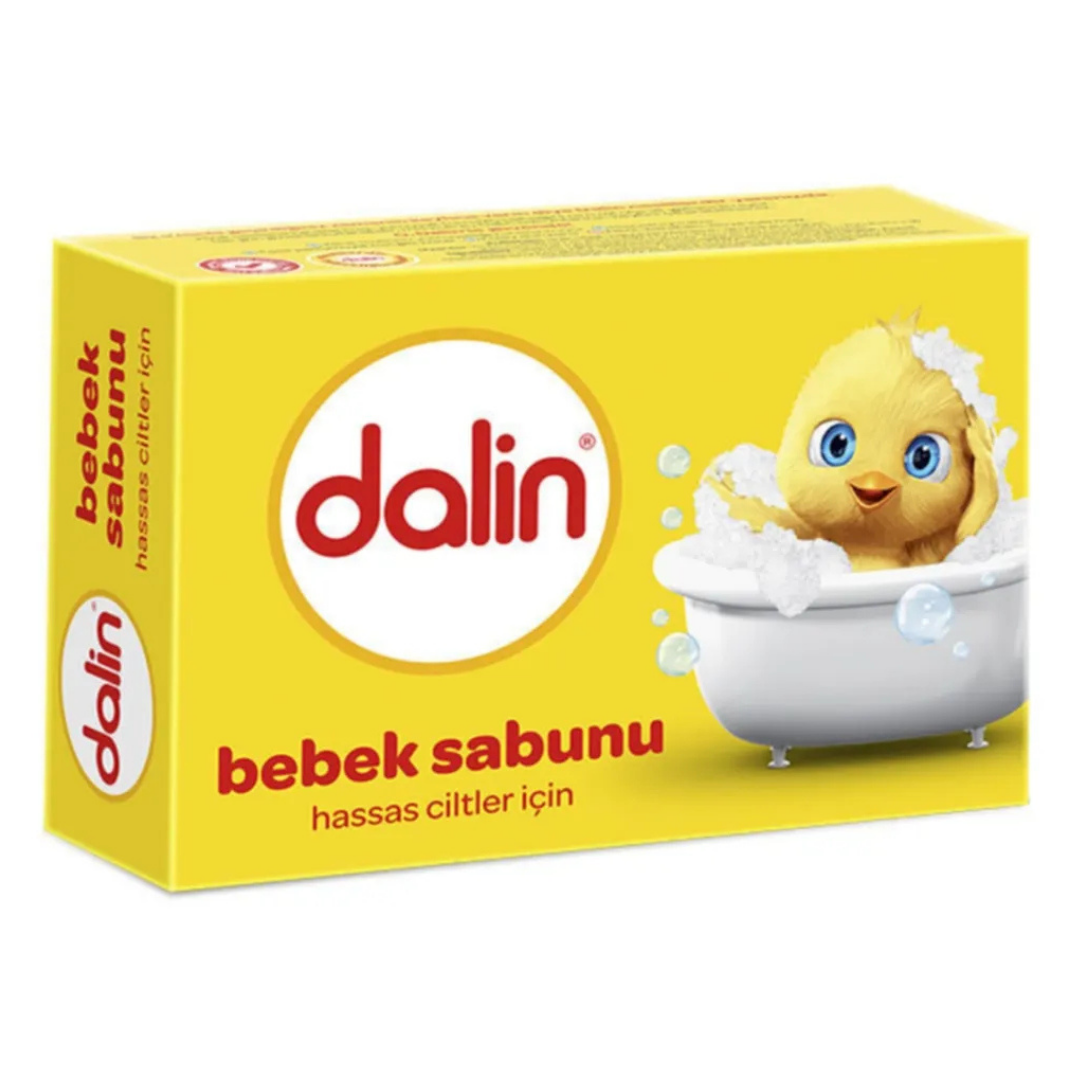 Dalin Bebek Sabunu Hassas Cilt 100Gr.