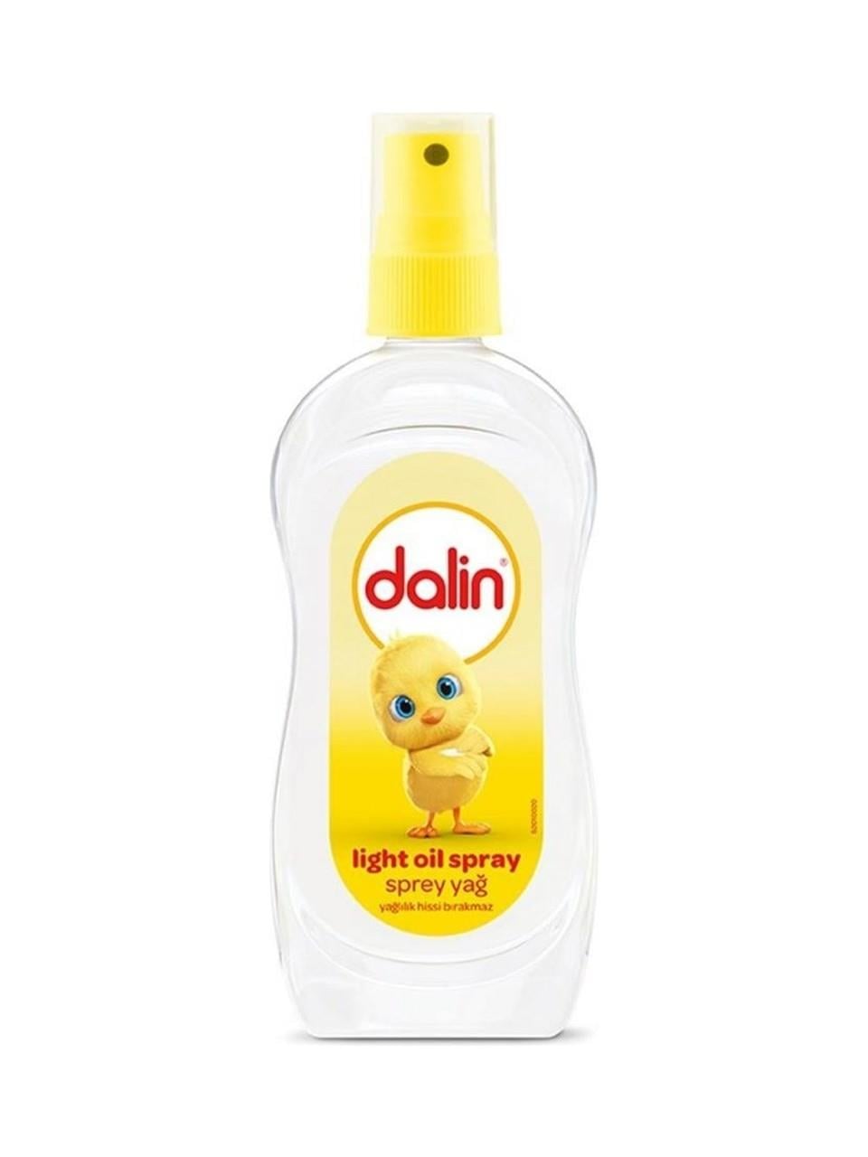 Dalin Bebek Yağı 200Ml. Sprey Lıght Oıl