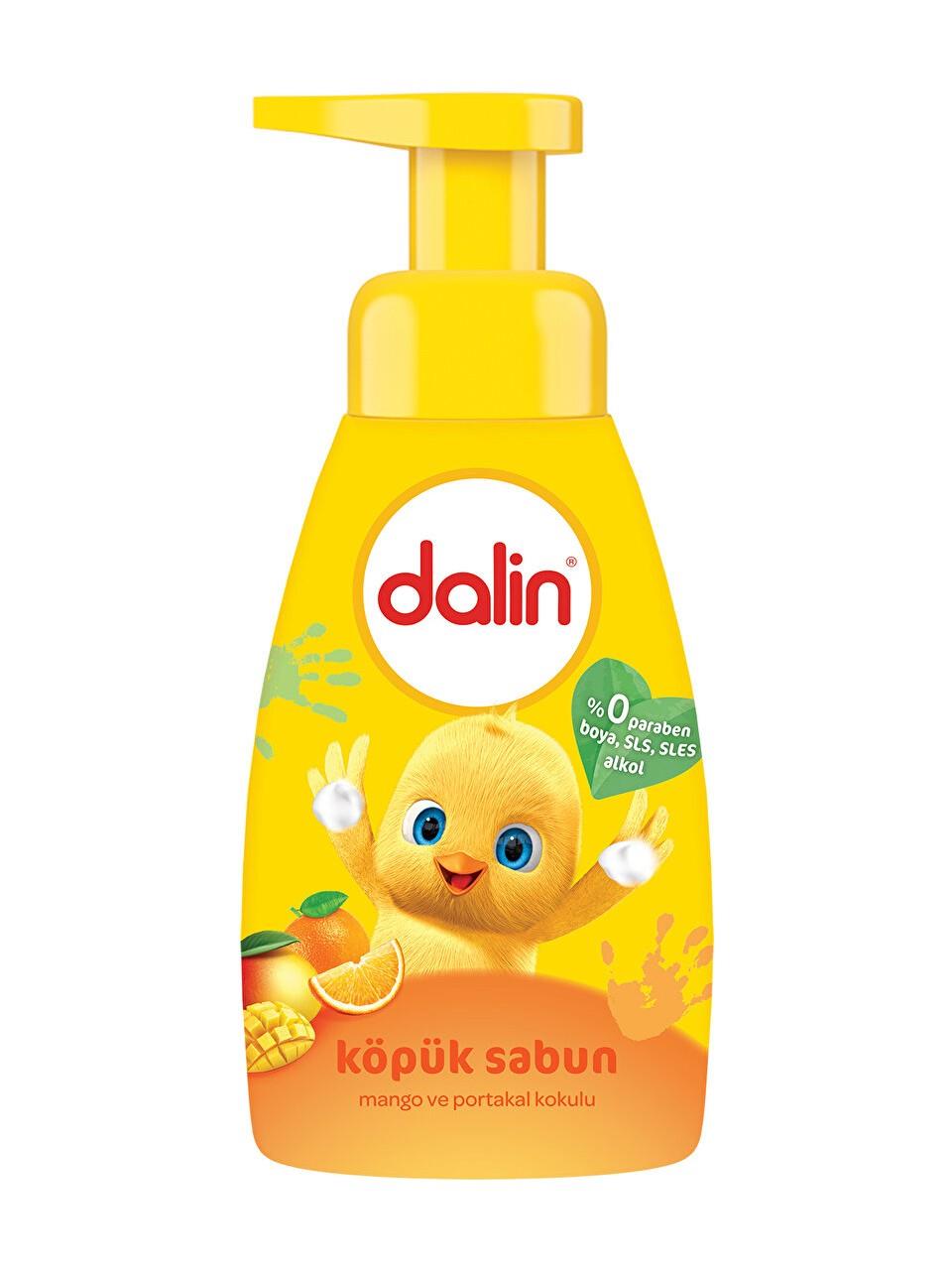 Dalin Köpük Sabun Mango Ve Portakal 200Ml.