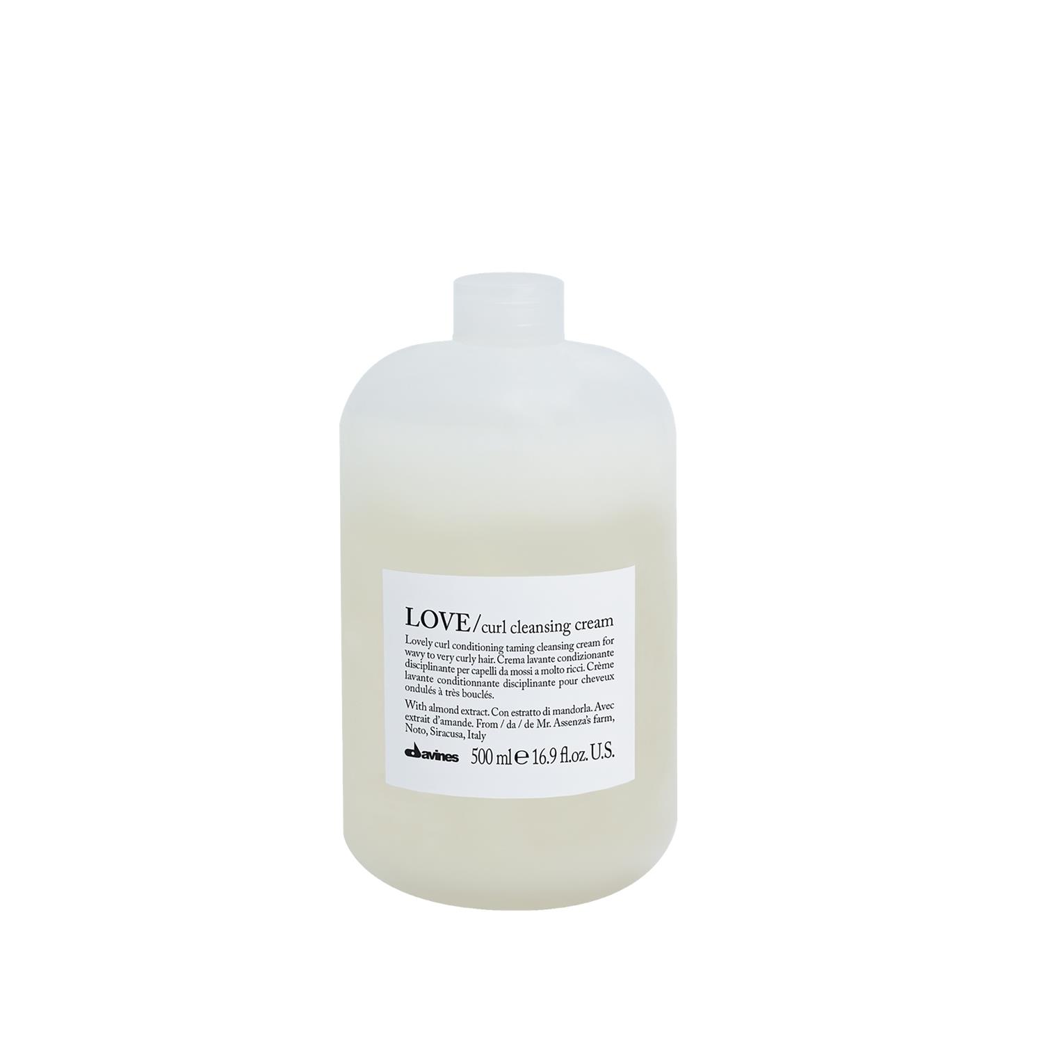 DAVINES ESSENTIAL LOVE CURL CLEANSING 500 ML.