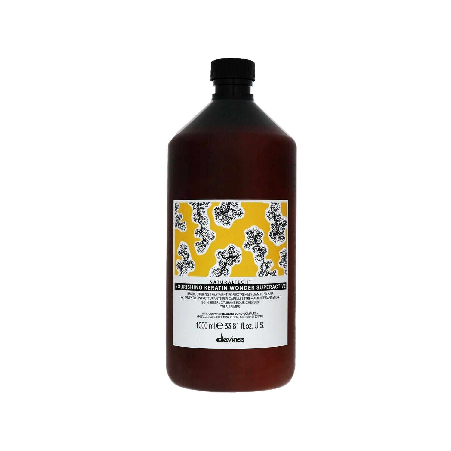 DAVINES NATURAL TECH NOURISHING KERATIN 1000 ML.