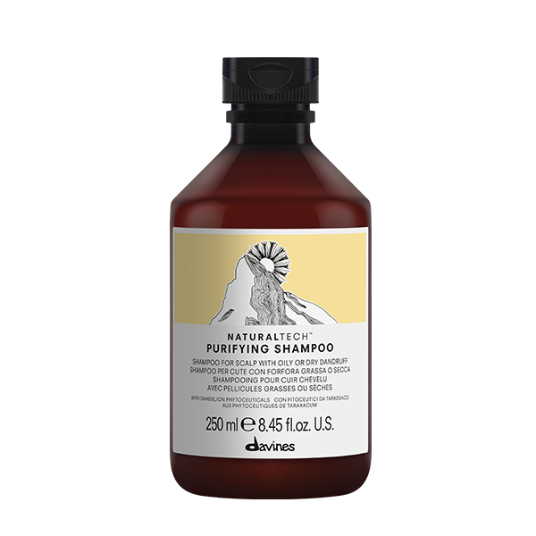 DAVINES NATURAL TECH PURIFYING ŞAMPUAN 250ML.