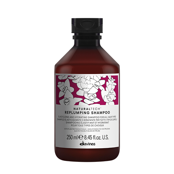 DAVINES NATURAL TECH REPLUMPING ŞAMPUAN 250 ML.