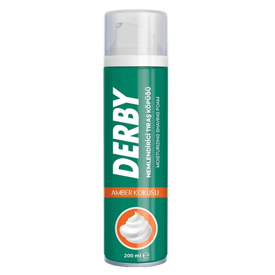 Derby Tıraş Köpüğü Amber 200 Ml.