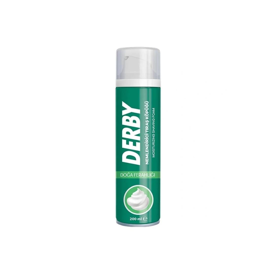 Derby Tıraş Köpüğü Doğa Ferahlığı 200 Ml.
