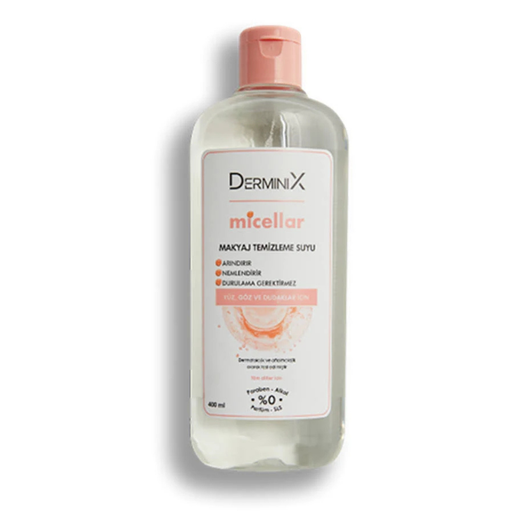 Derminix Makyaj Temizleme Suyu 400ml.