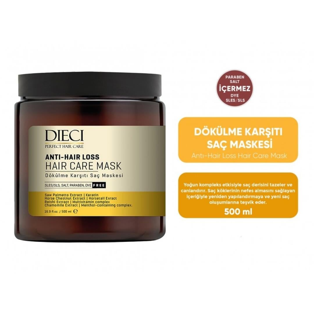 DIECI SAÇ MASKESI 500ML.ANTI-HAIR LOSS (DÖKÜLME KA