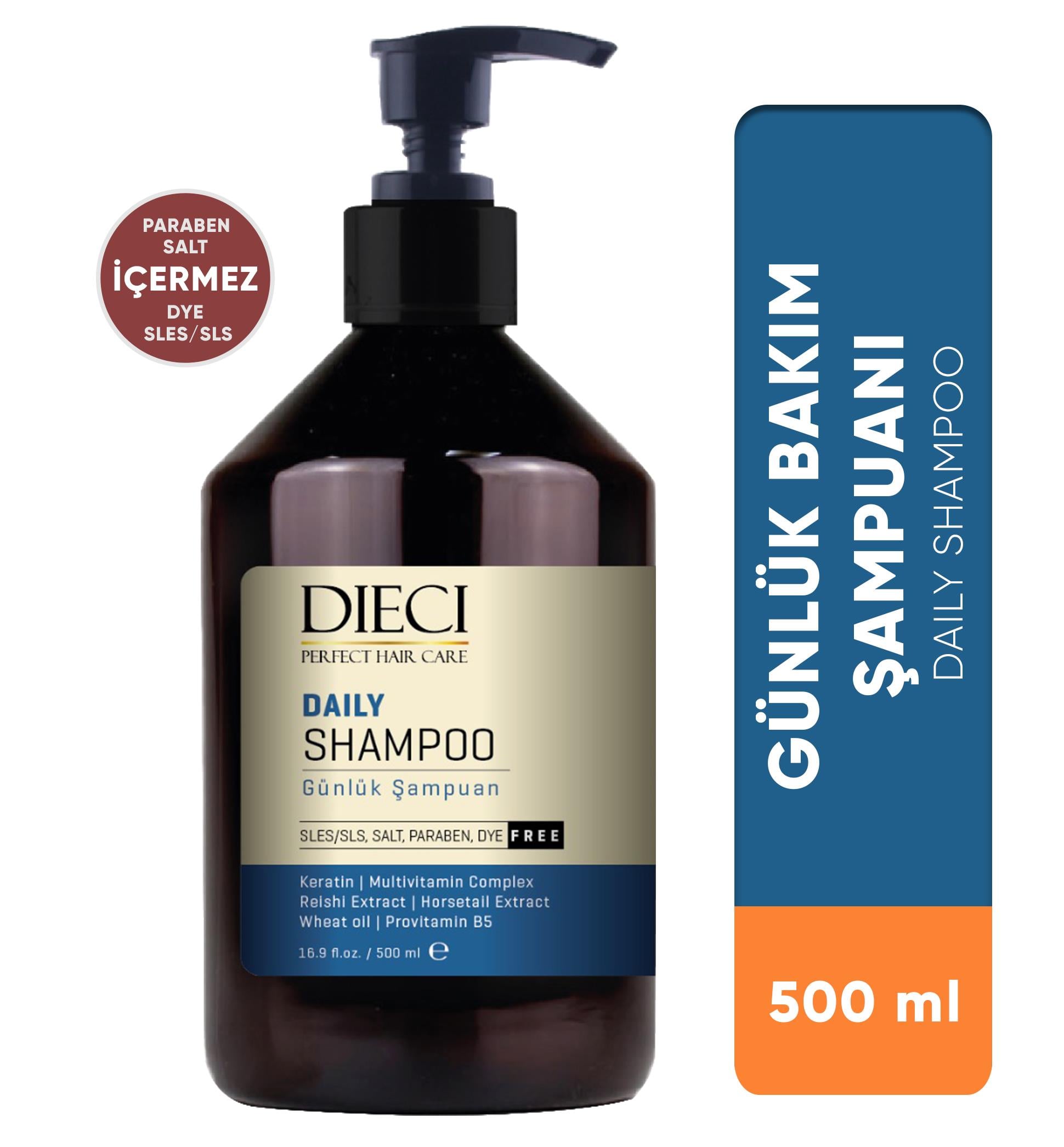 DIECI SAMP.500ML.DAILY (GÜNLÜK)