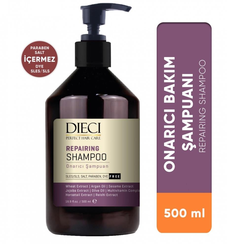 DIECI SAMP.500ML.REPAIRING (ONARICI)
