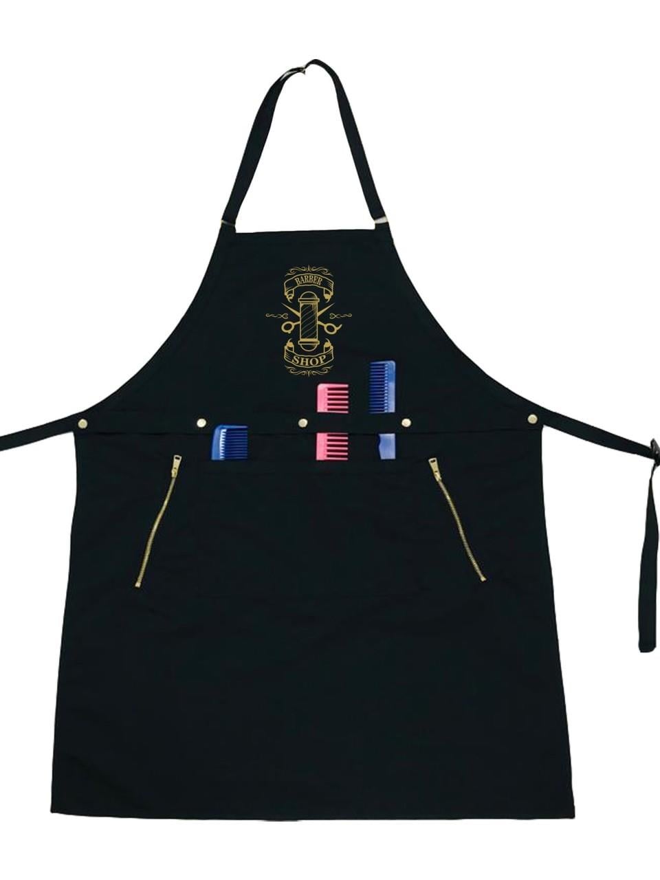 Dinçer Vip Gold Boya Önlüğü Barber Shop