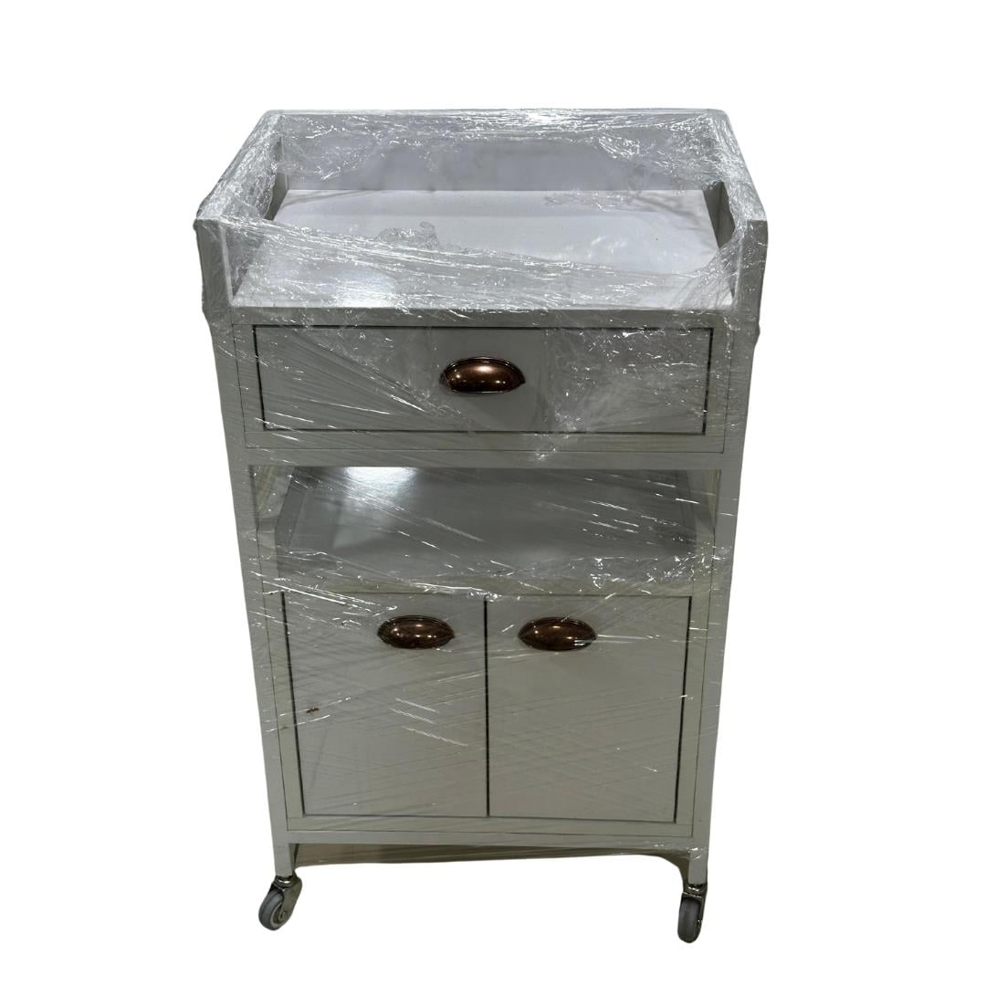 Dolaplı Etejer ( Tekerlekli )