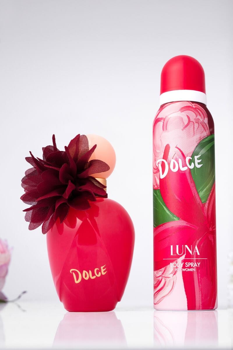 Dolce Luna EDT&Deodorant Kofre For Women