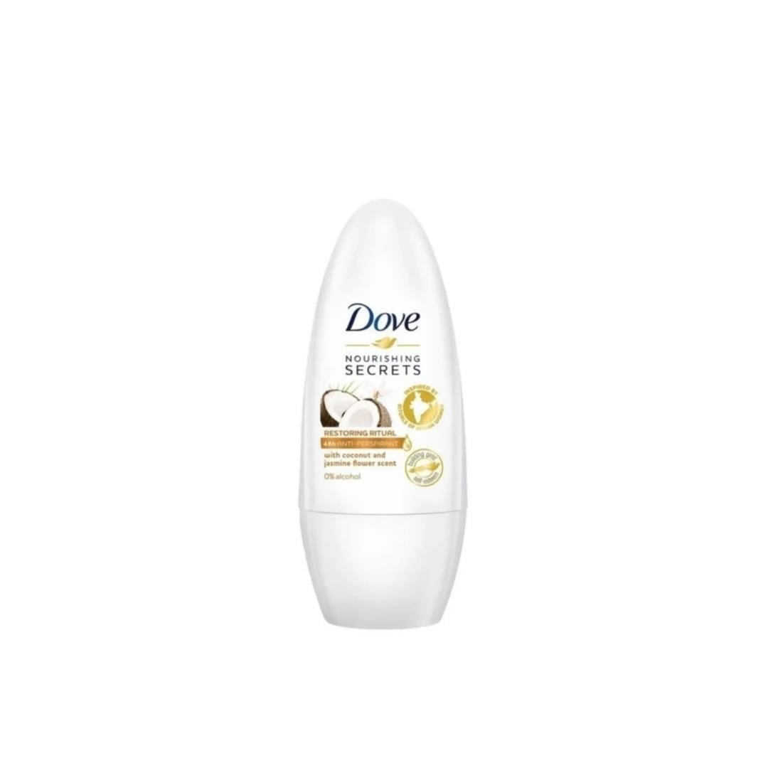 Dove Rollon Wıth Coconut And Jasmıne Flower Scent