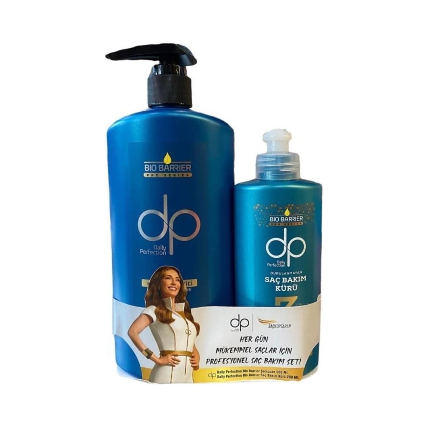 DP KEPEK ÖNLEYİCİ KÜR&ŞAMPUAN SET (200+500 ML.)