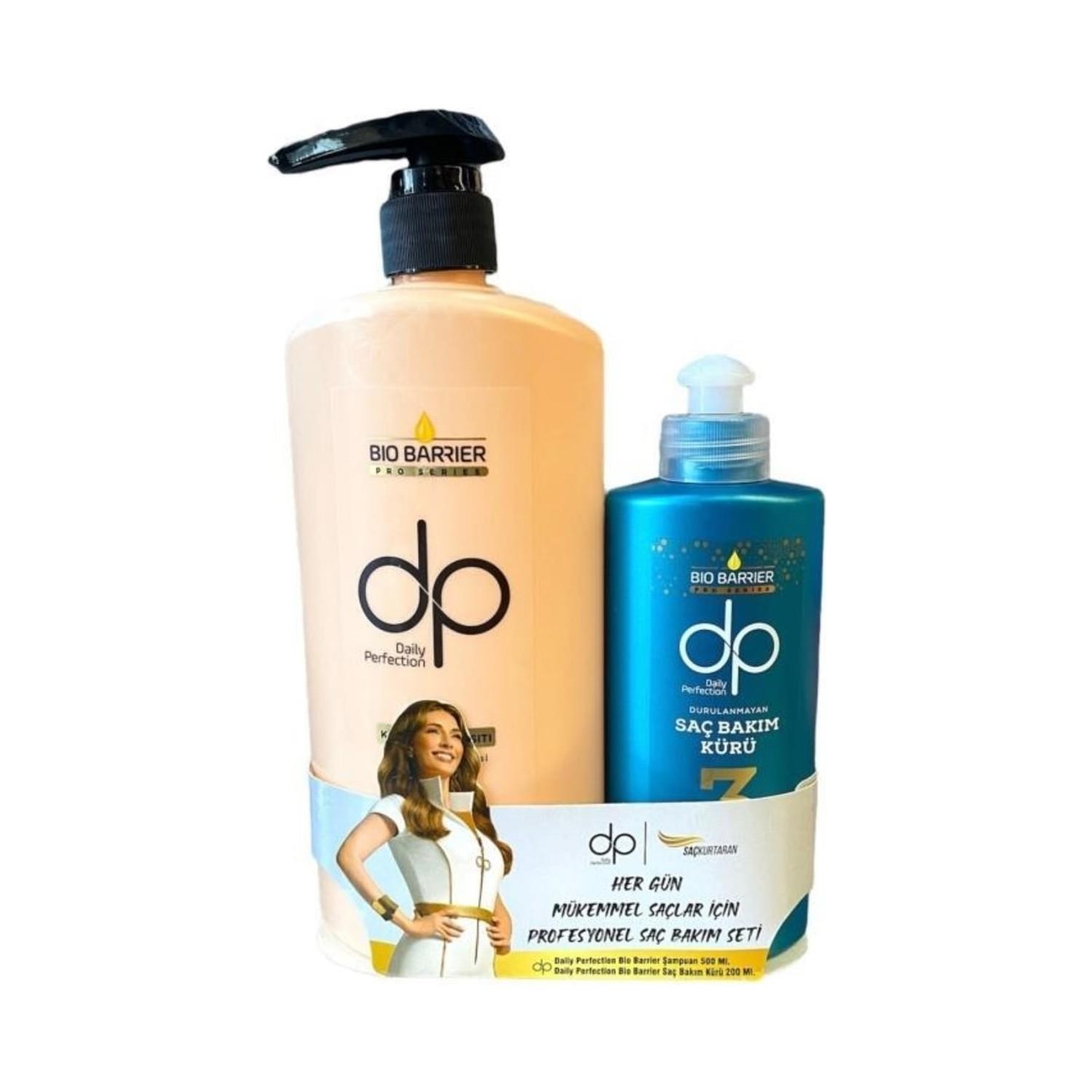 DP KİRLENME KARŞITI KÜR&ŞAMPUAN SET(200ML.+500ML.)
