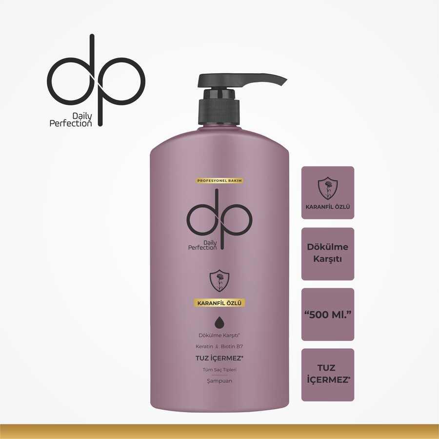 DP ŞAMPUAN 500 ML. KARANFİL ÖZLÜ