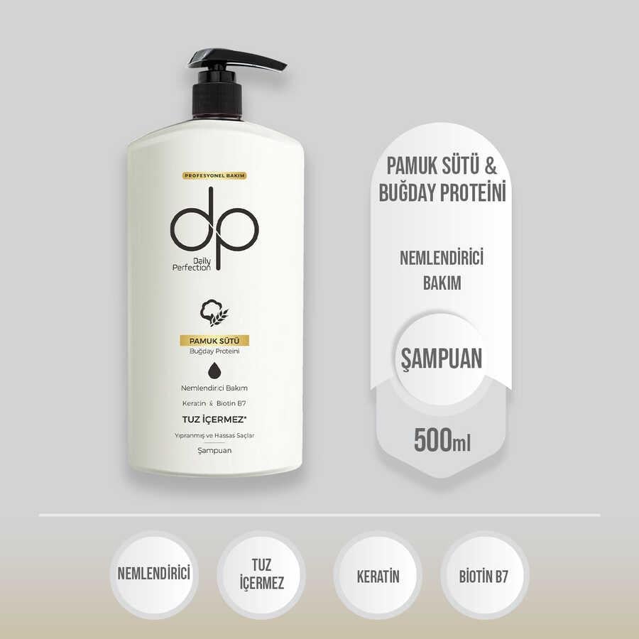 DP ŞAMPUAN 500 ML. PAMUKSÜTÜ