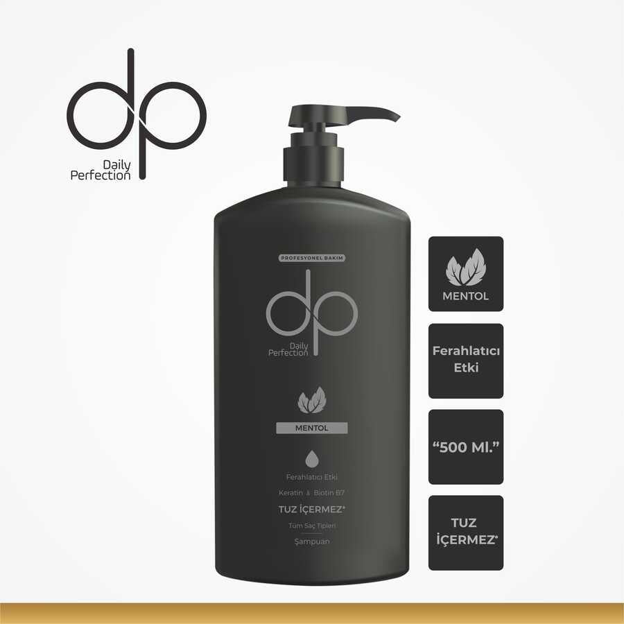 DP ŞAMPUAN 500 ML. MENTOL