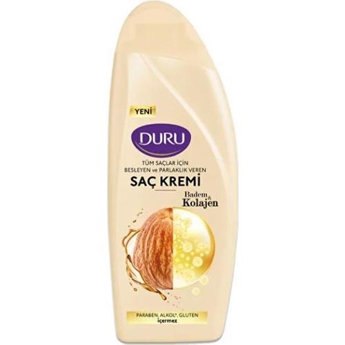 DURU BADEM&KOLAJEN SAÇ KREMİ 500 ML.