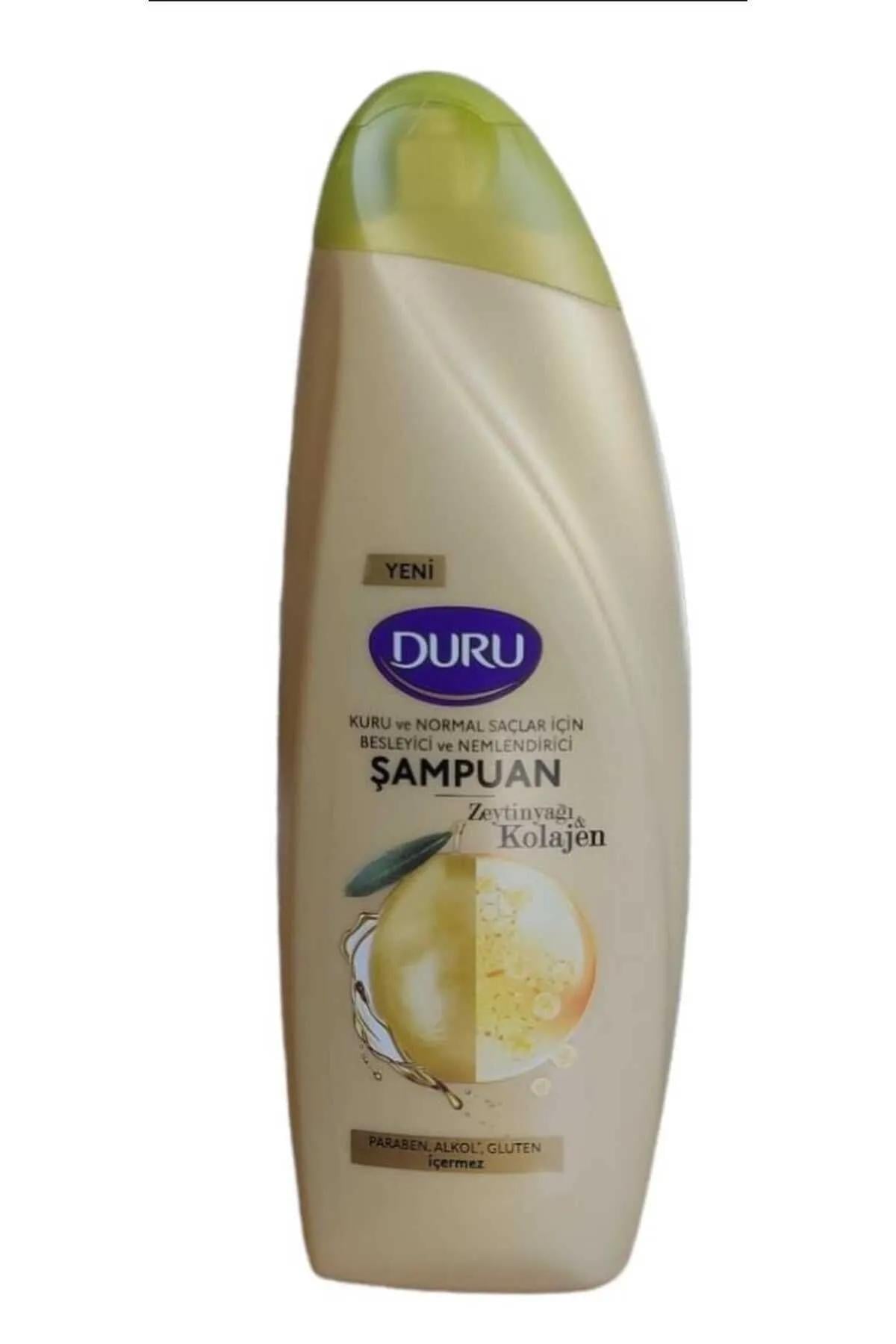DURU KOLAJEN&ZEYTİNYAĞI ŞAMPUAN 500 ML.
