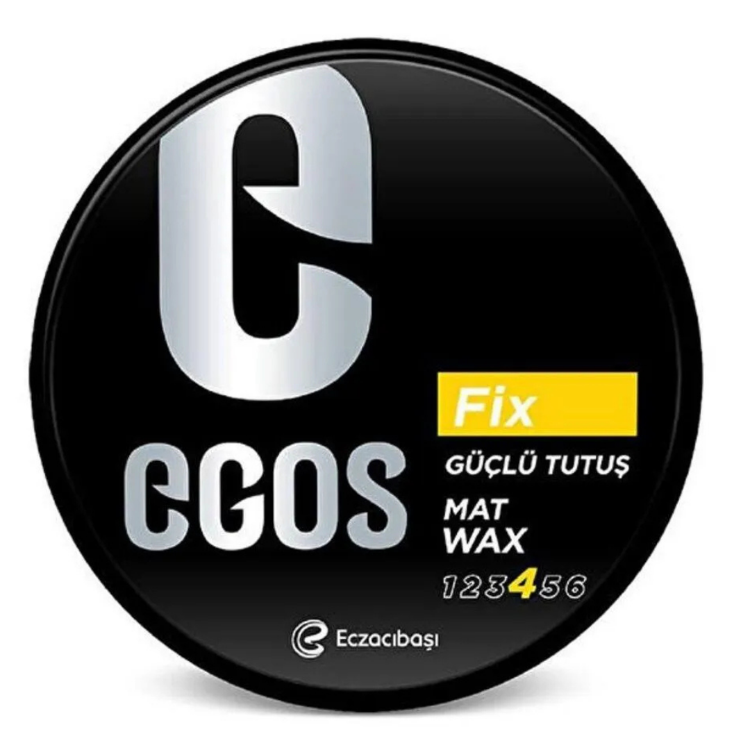 Egos Wax 100ml. Mat Güçlü Tutuş