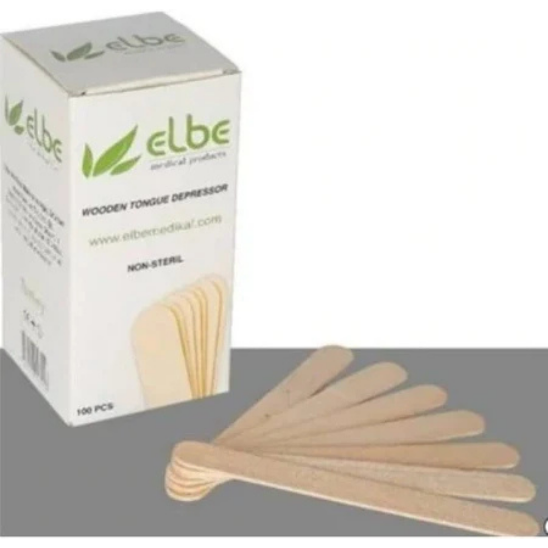 Elbe Spatula 100Pcs.