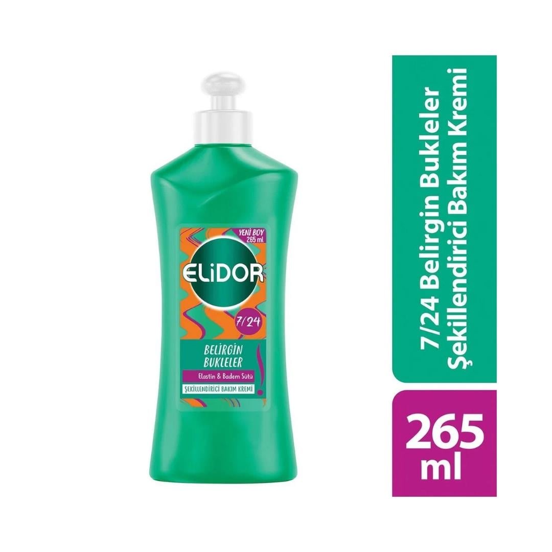 ELİDOR 7/24 BELİRGİN BUKLELER KREM 265 ML.